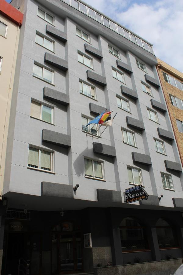 Hotel Rego Foz Bagian luar foto