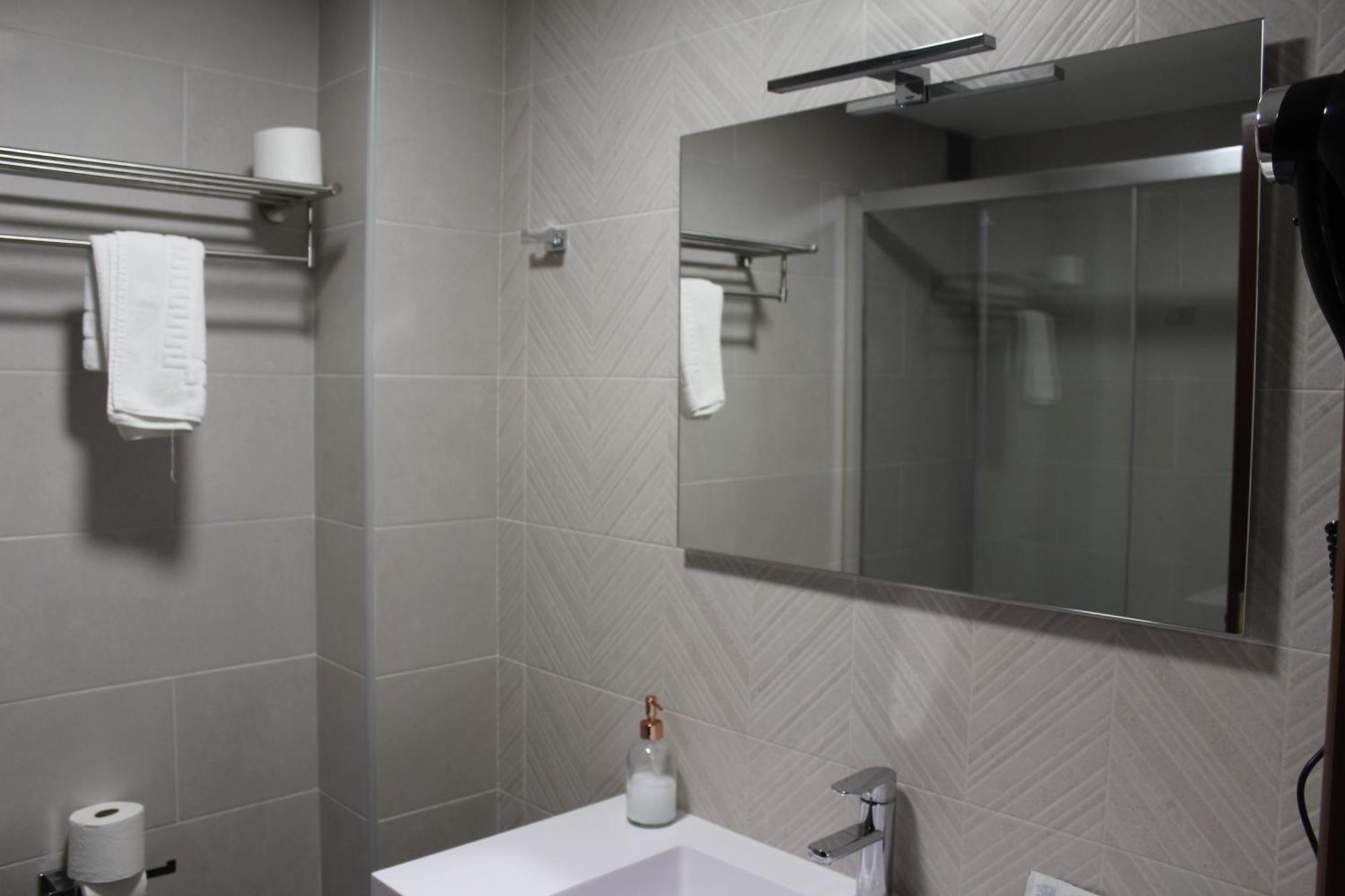 Hotel Rego Foz Bagian luar foto
