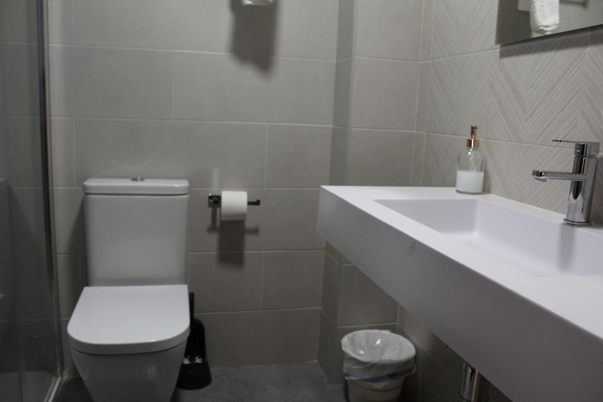 Hotel Rego Foz Bagian luar foto