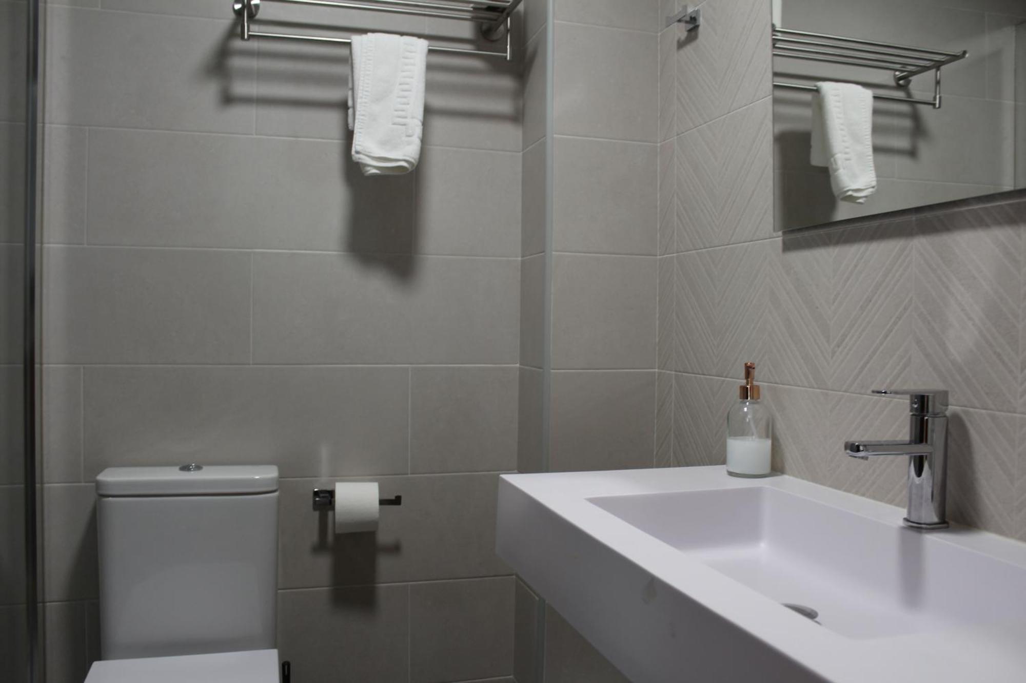 Hotel Rego Foz Bagian luar foto