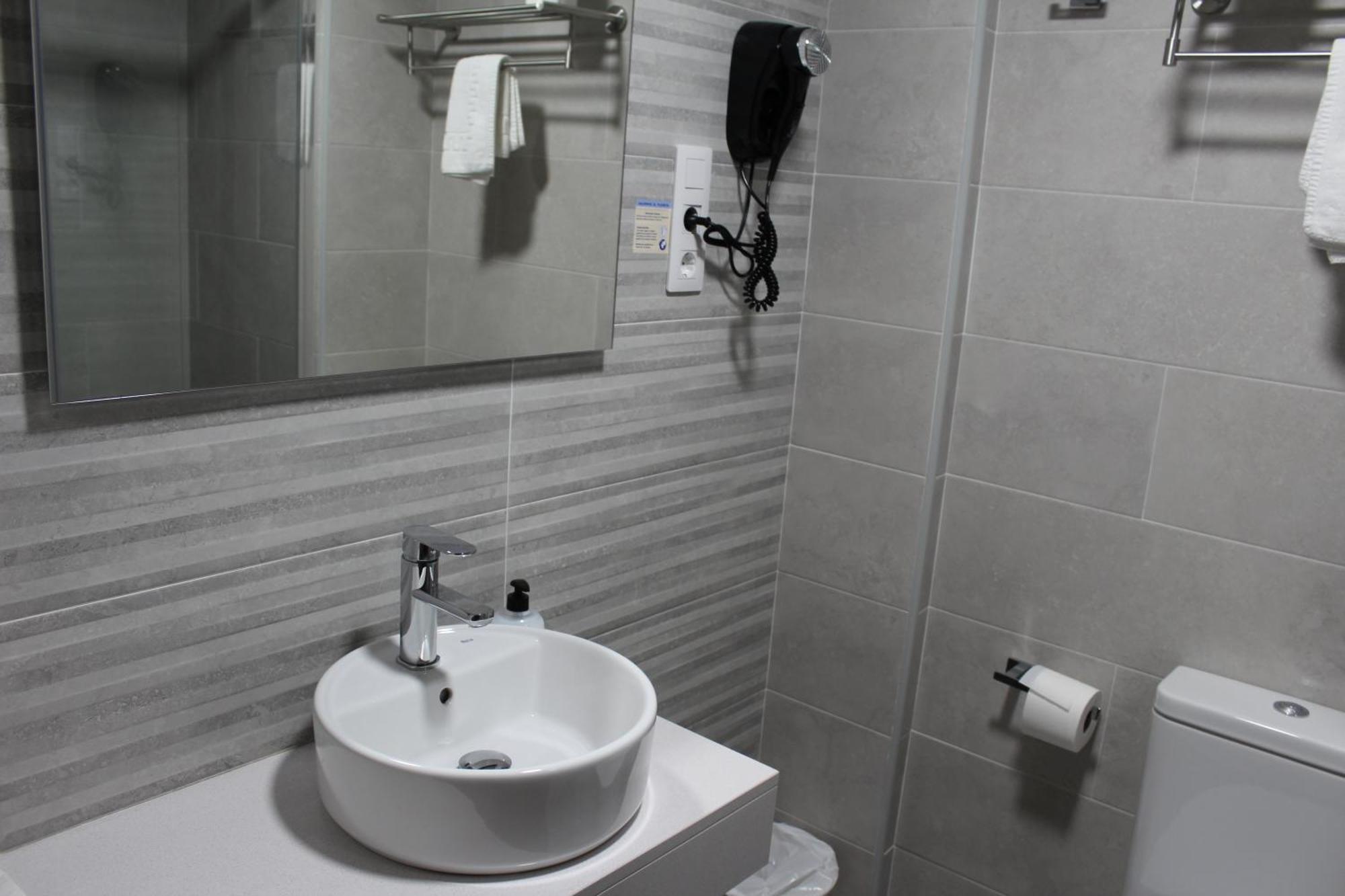Hotel Rego Foz Bagian luar foto