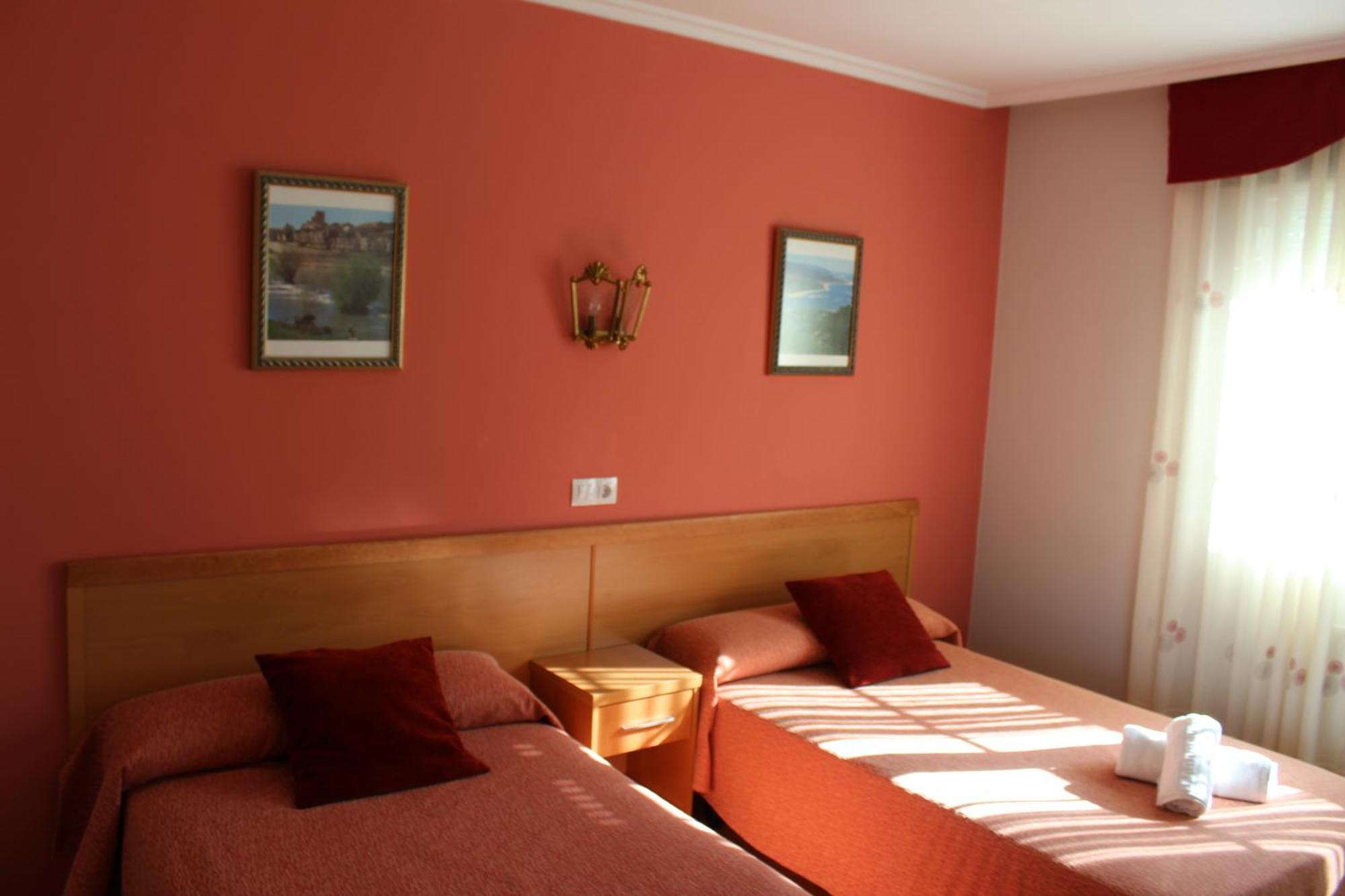 Hotel Rego Foz Bagian luar foto