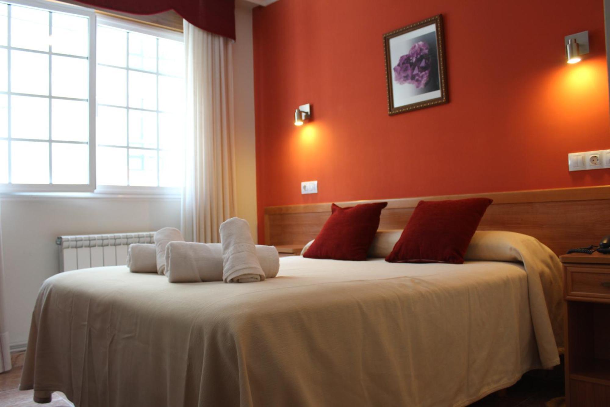 Hotel Rego Foz Bagian luar foto